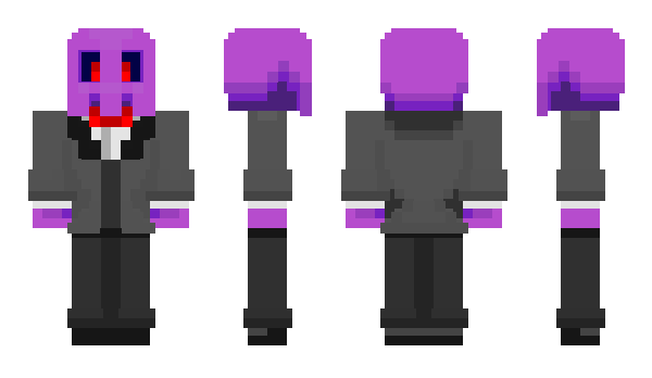 Minecraft skin Plasmab