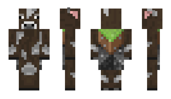 Minecraft skin zik095