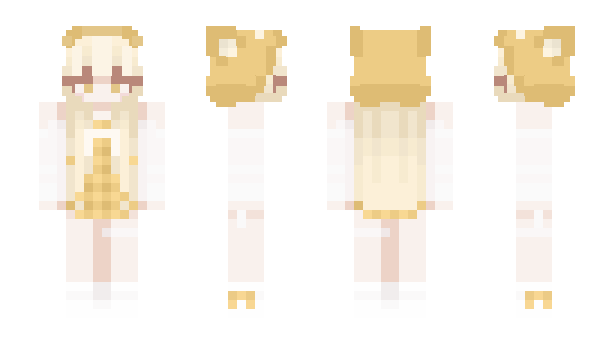 Minecraft skin Ariel__9170