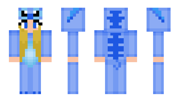 Minecraft skin Ericaaaa