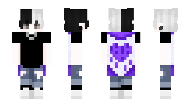 Minecraft skin GersonM