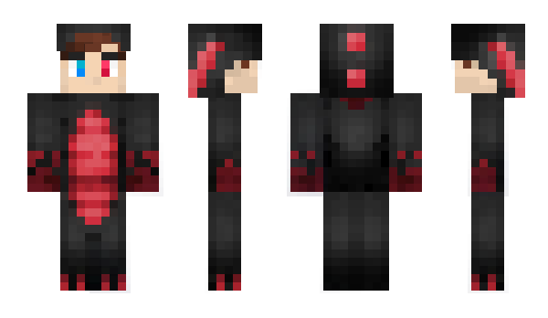 Minecraft skin Zxtsu