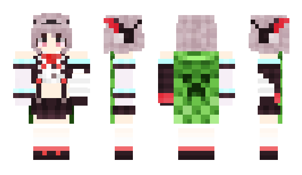 Minecraft skin Liuli613