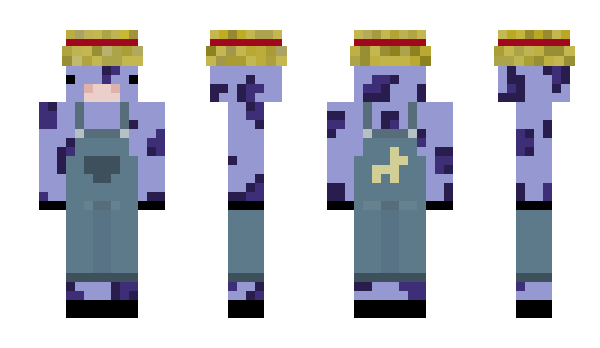 Minecraft skin TikiTi