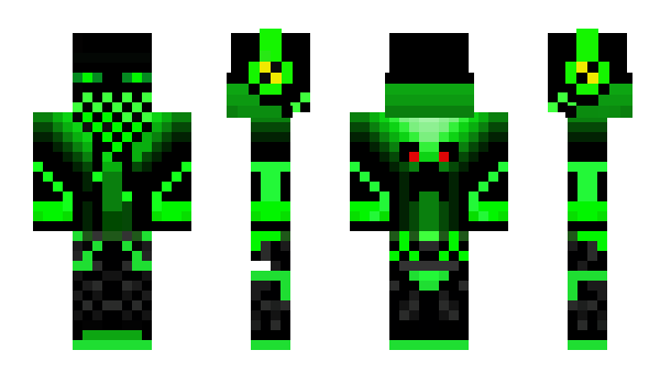 Minecraft skin toxicmadcow