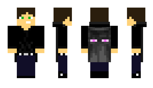 Minecraft скин по нику PartialFraction2