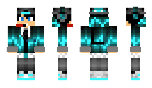 Minecraft skin Patas_CZE