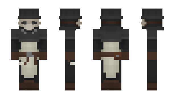 Minecraft скин по нику AnonLibra