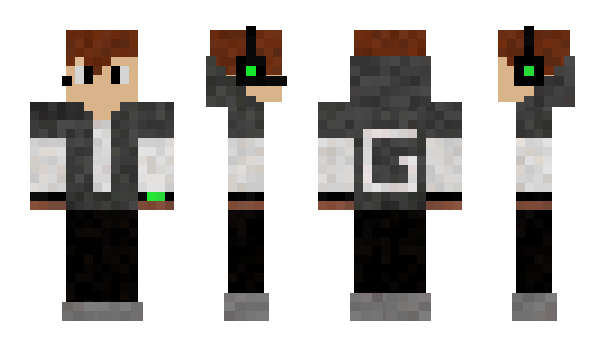 Minecraft skin GeorgeRG