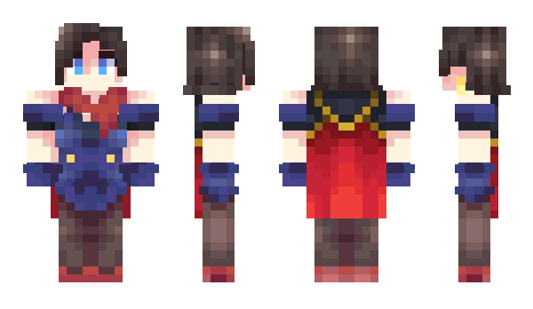 Minecraft skin _Recraft_
