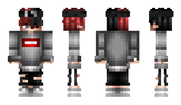 Minecraft skin rLv