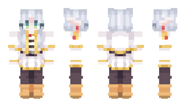 Minecraft skin Aldorei