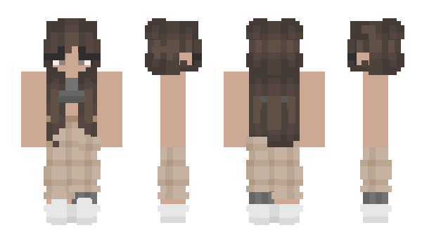 Minecraft skin selkkie