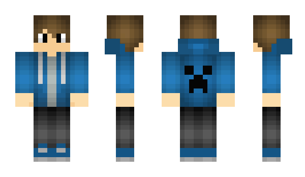 Minecraft skin RorroG