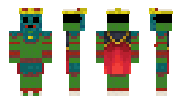 Minecraft skin DrDuke
