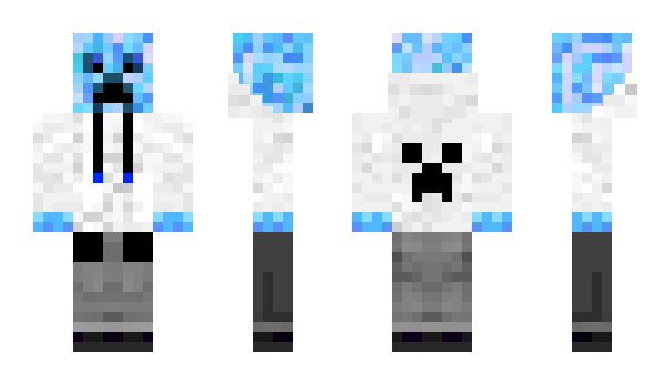 Minecraft skin TeamCoo