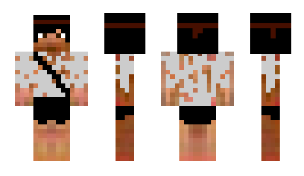 Minecraft skin apacs17