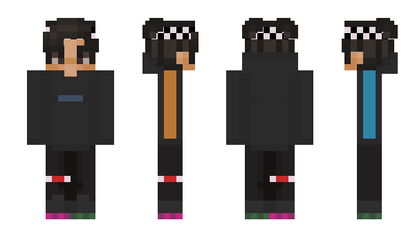Minecraft skin exoticas