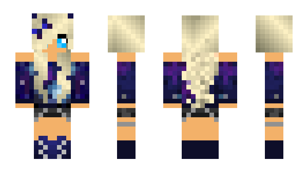 Minecraft skin MrKrake