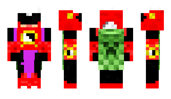 Minecraft скин по нику ProtoMan_