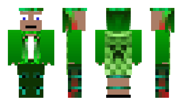 Minecraft скин по нику OFTJA