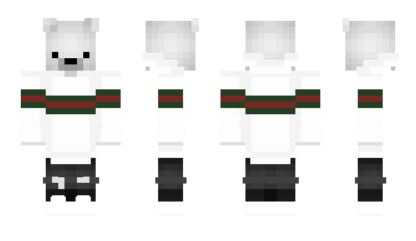 Minecraft skin B3ngoro