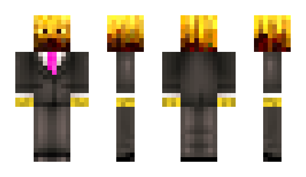 Minecraft skin BlazedMC2