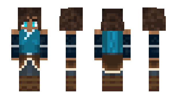 Minecraft skin FanNoHitori