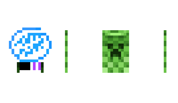 Minecraft скин по нику IntelPentiumII