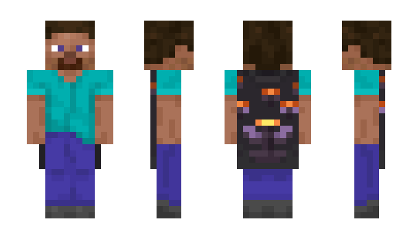 Minecraft skin Agan0r