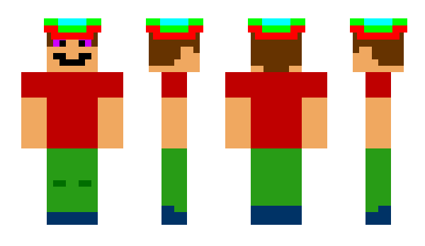 Minecraft скін по ніку Jumprocks