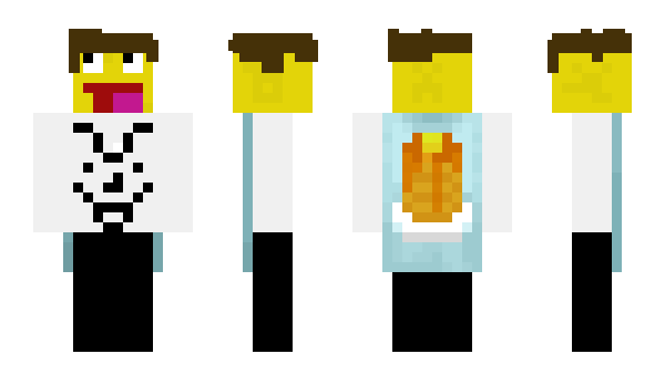 Minecraft скин по нику MikeSans_52