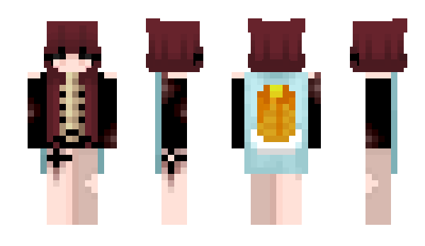 Minecraft скин по нику Nhhi