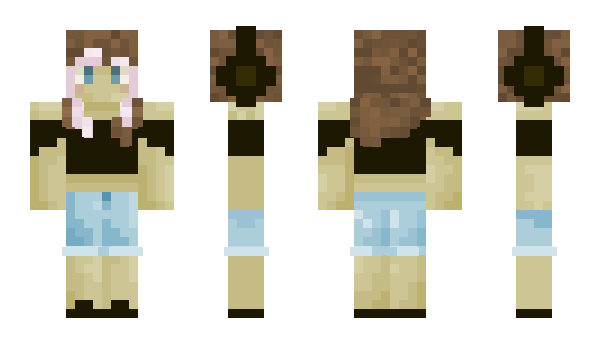 Minecraft скин по нику ProbablyMya