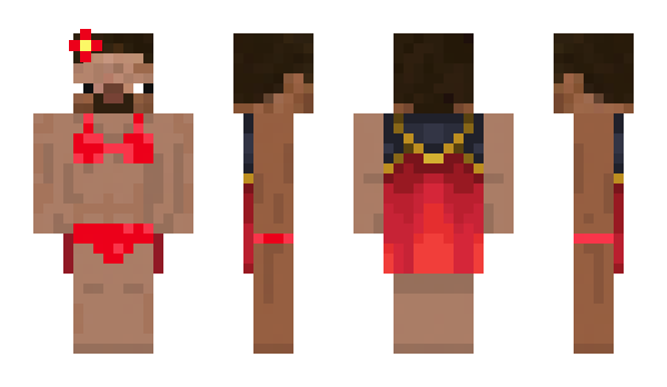 Minecraft skin wyjajanejajca