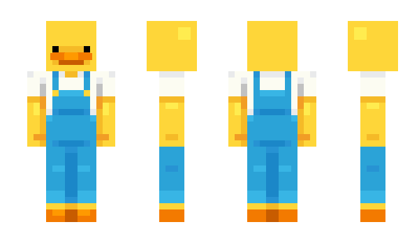 Minecraft скин по нику DichotomyDigital