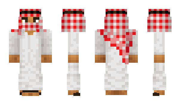 Minecraft skin Korek2