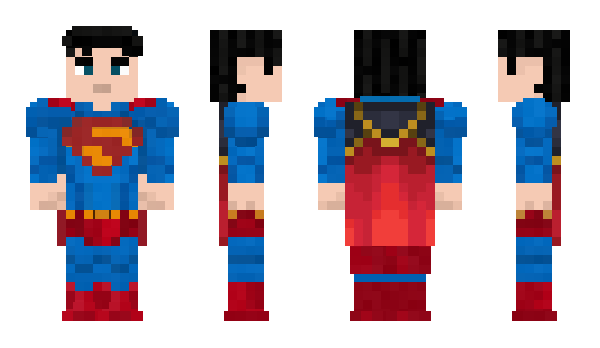 Minecraft скин по нику Red_Stack