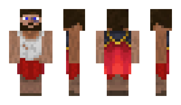 Minecraft skin AnShy