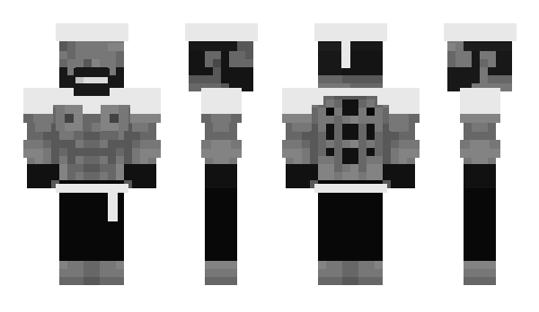 Minecraft скін по ніку Kosmoz_Gm