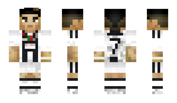 Minecraft скин по нику jeffrye