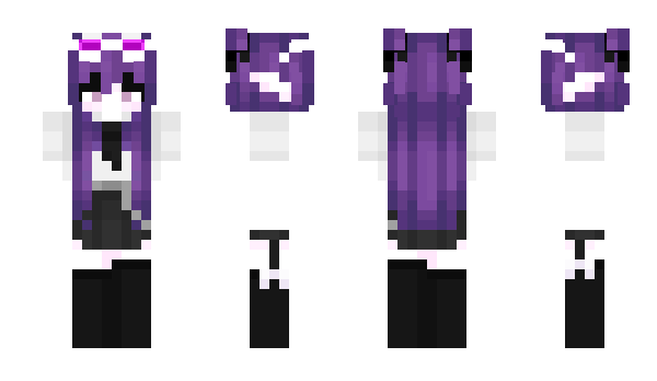 Minecraft skin Aelithh