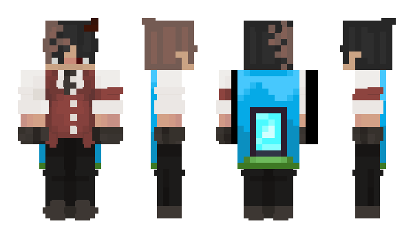 Minecraft скін по ніку Forlexx