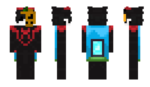 Minecraft skin _aHaz3M_