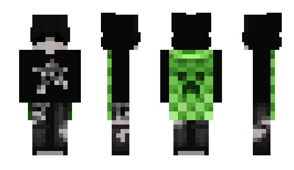 Minecraft skin 5TaY