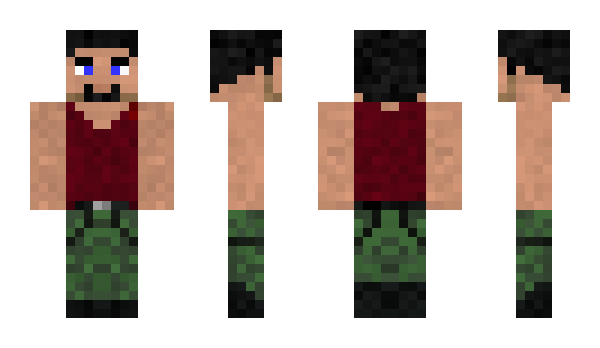 Minecraft skin Enzo00107