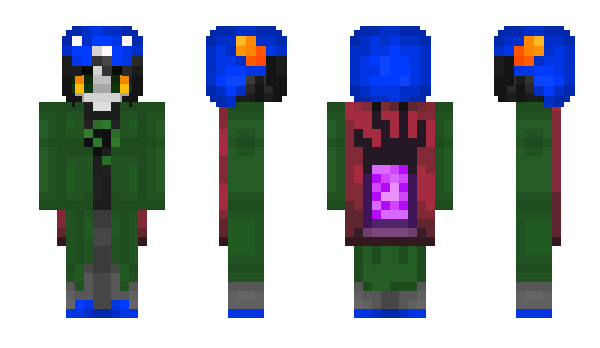 Minecraft скин по нику ATOMSHIFTER