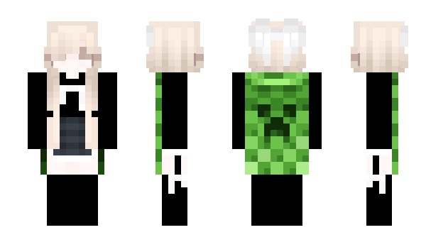 Minecraft skin Serenora