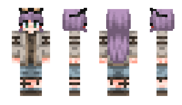Minecraft skin AasikK