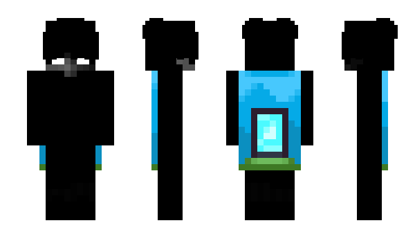 Minecraft скин по нику ChickenP4nts